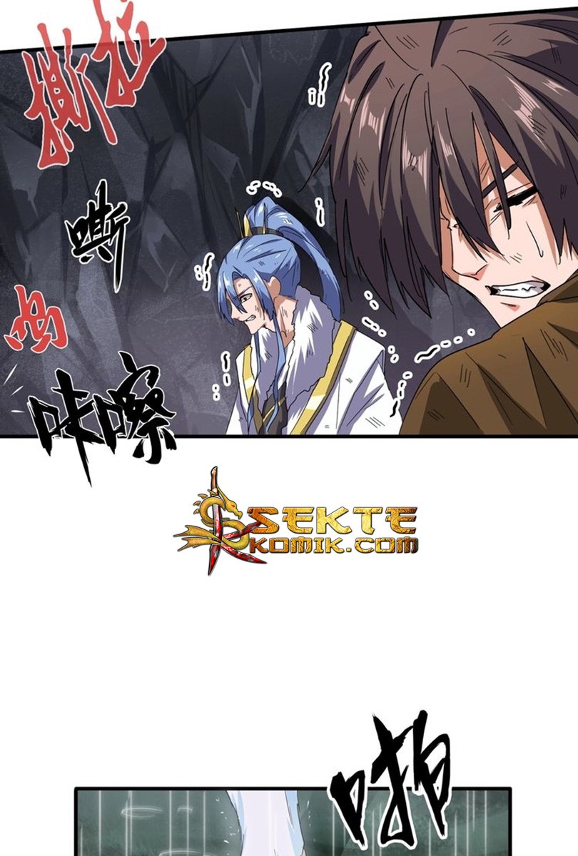 Magic Emperor Chapter 74 - halaman 9