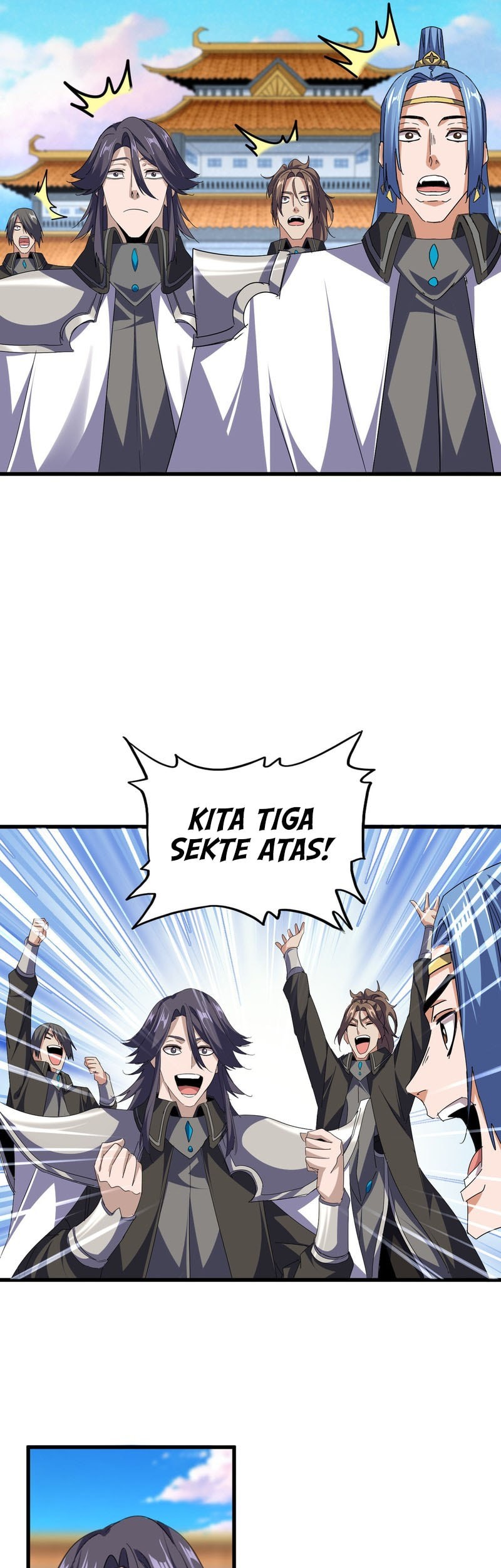 Magic Emperor Chapter 740 - halaman 10