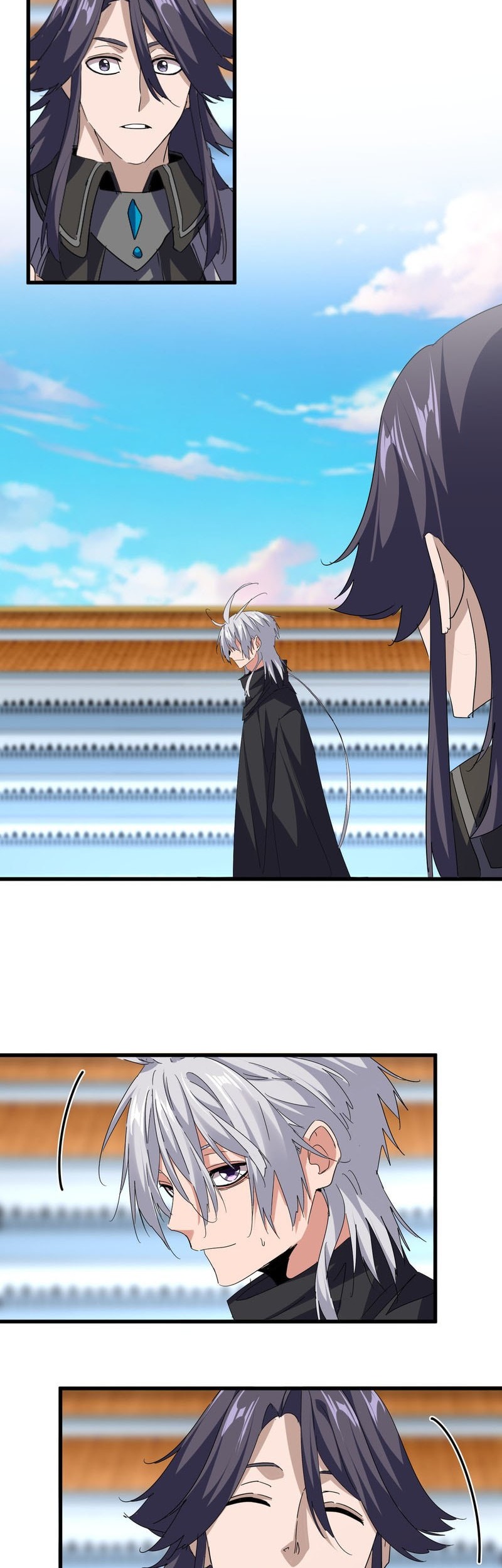 Magic Emperor Chapter 740 - halaman 11