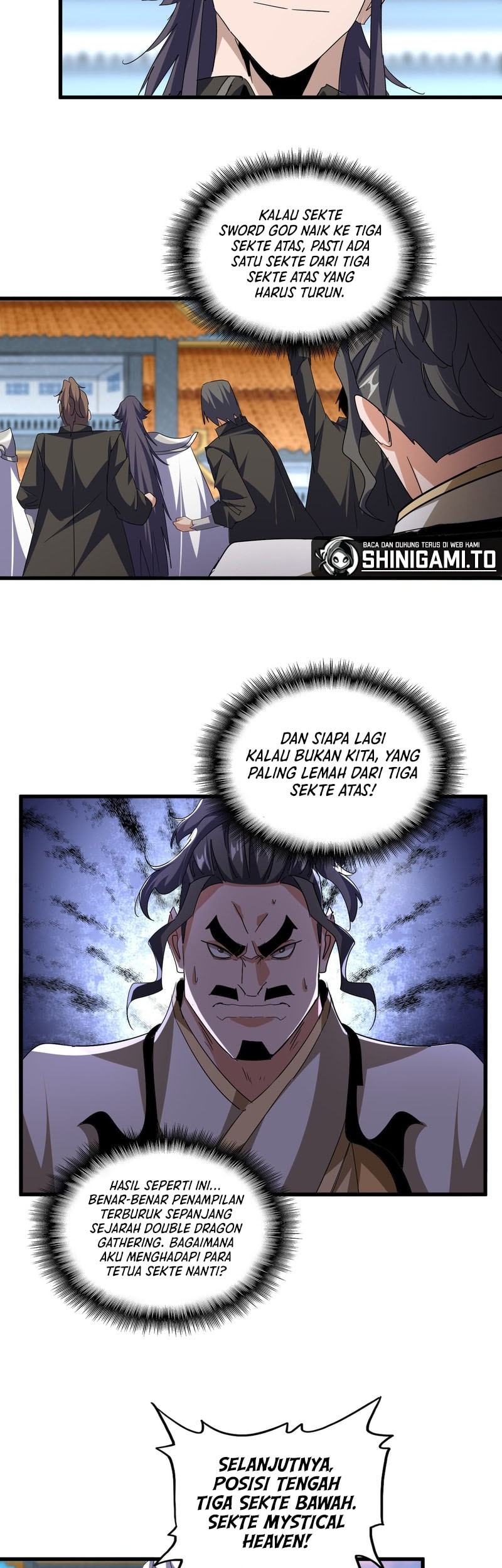 Magic Emperor Chapter 740 - halaman 12