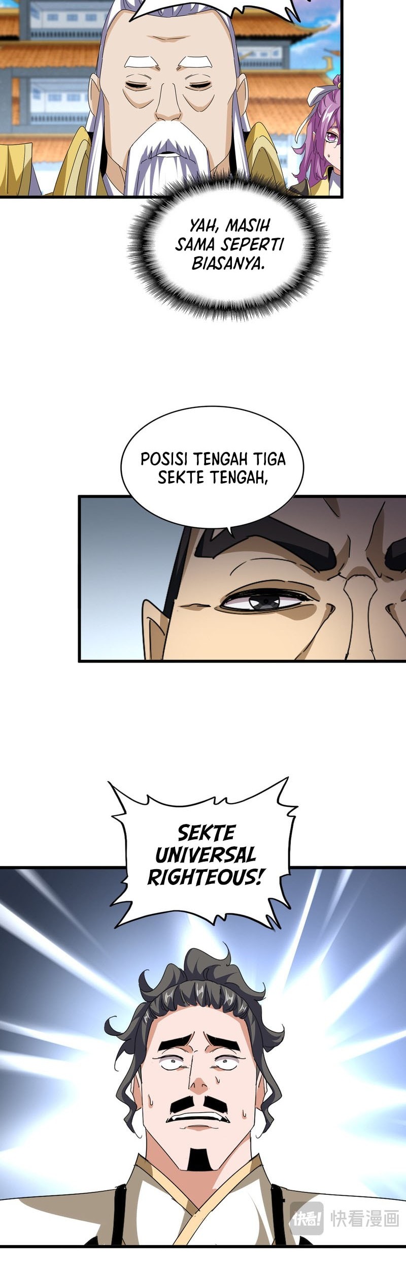 Magic Emperor Chapter 740 - halaman 13