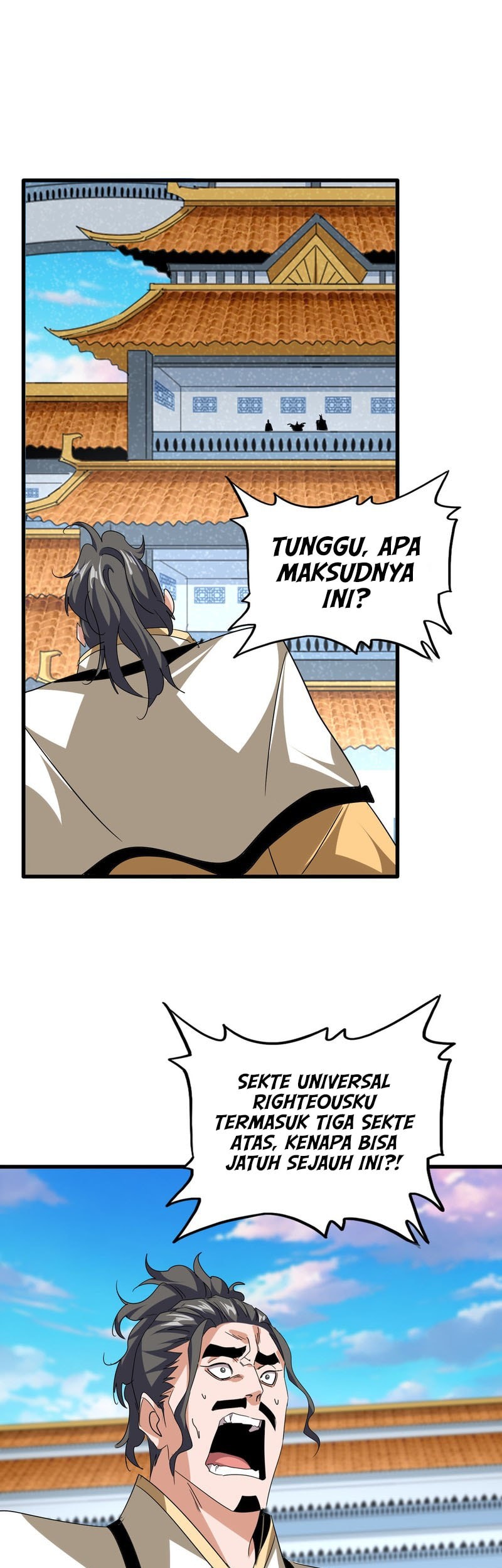 Magic Emperor Chapter 740 - halaman 14