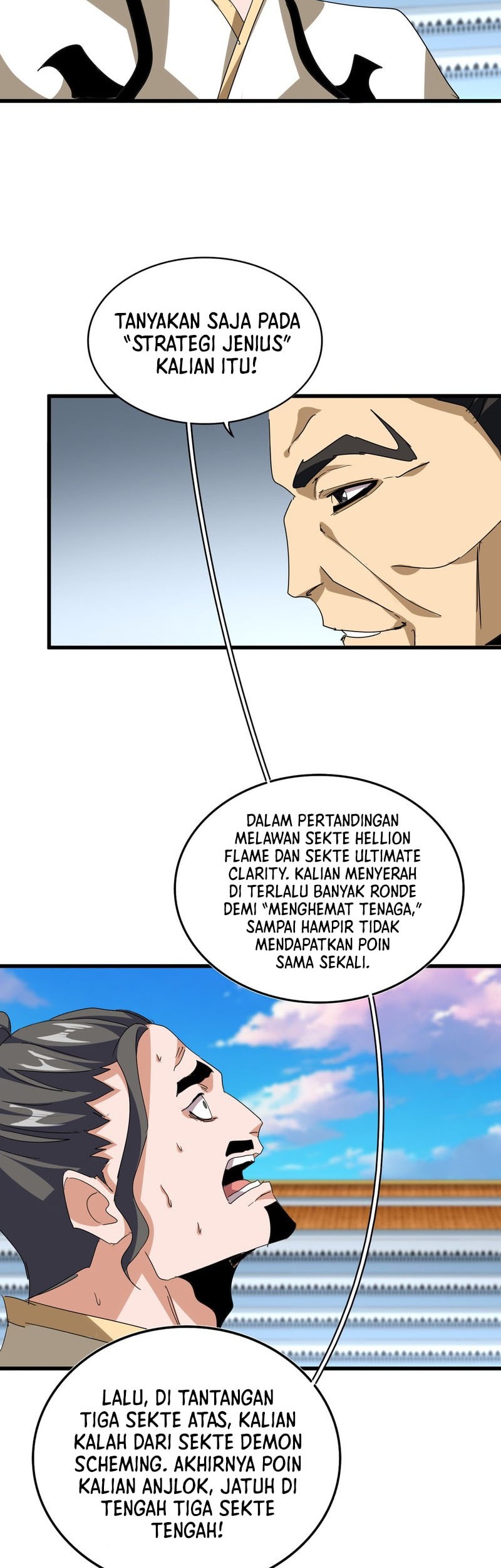 Magic Emperor Chapter 740 - halaman 15