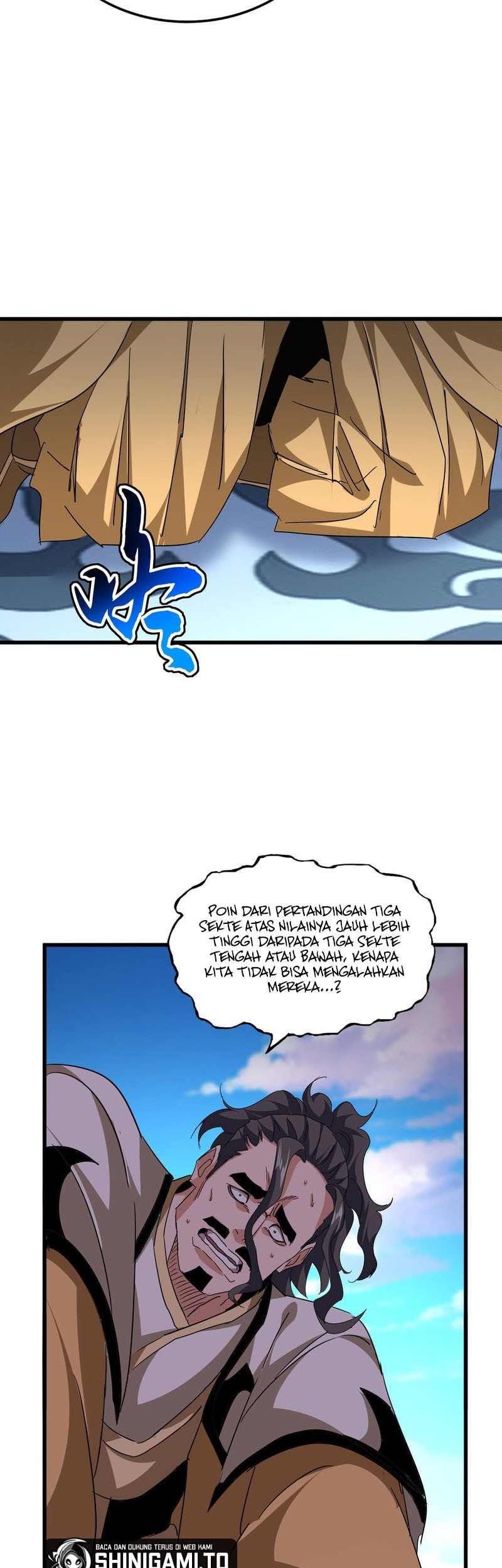 Magic Emperor Chapter 740 - halaman 16