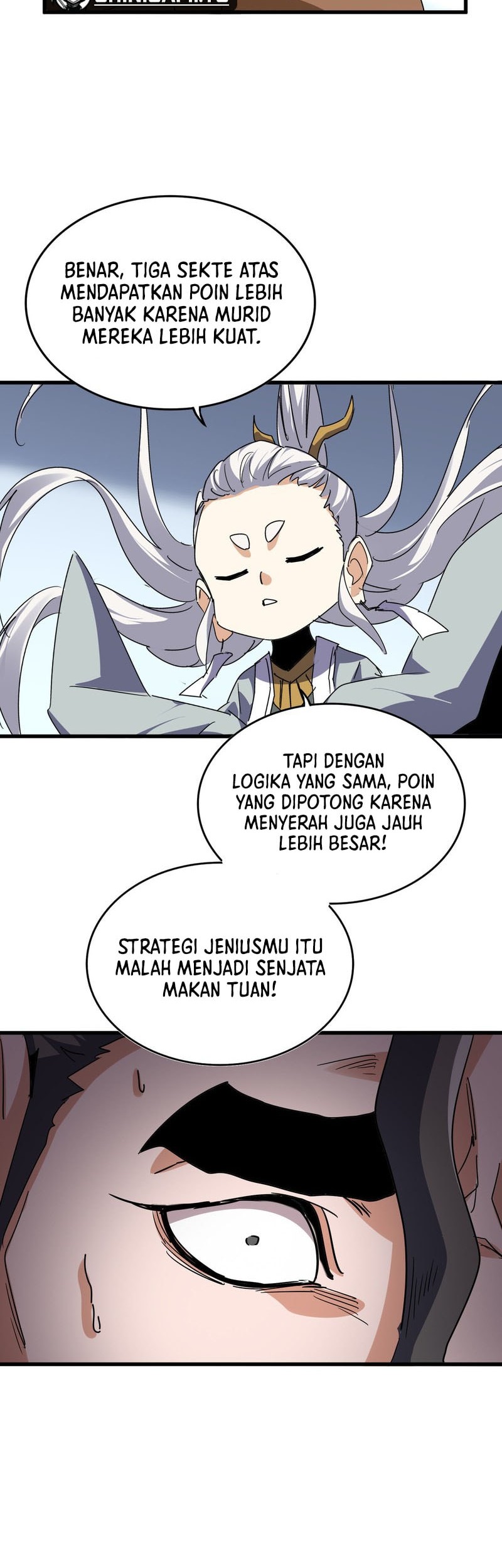 Magic Emperor Chapter 740 - halaman 17