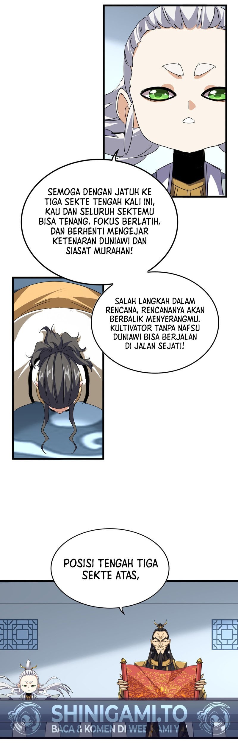 Magic Emperor Chapter 740 - halaman 18
