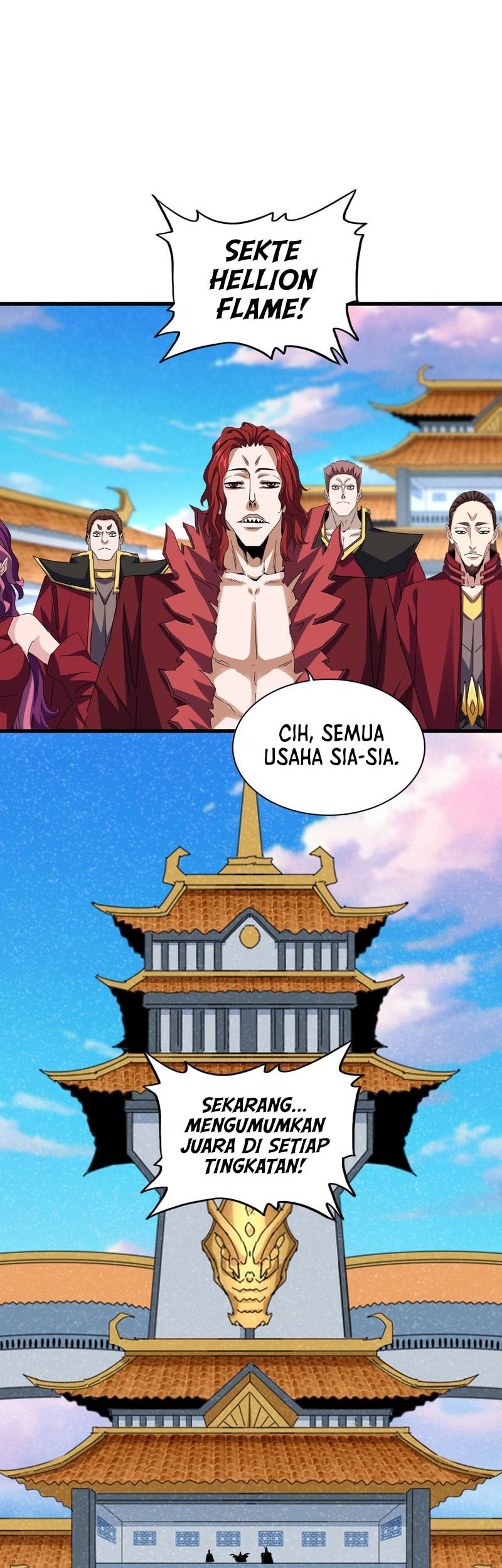 Magic Emperor Chapter 740 - halaman 19
