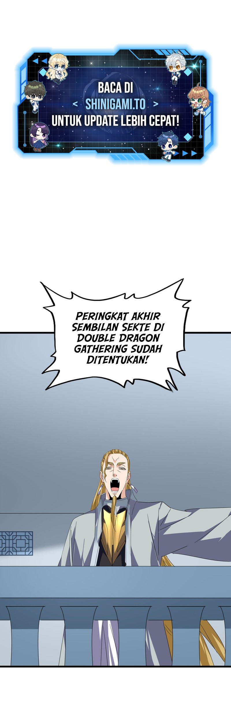 Magic Emperor Chapter 740 - halaman 2
