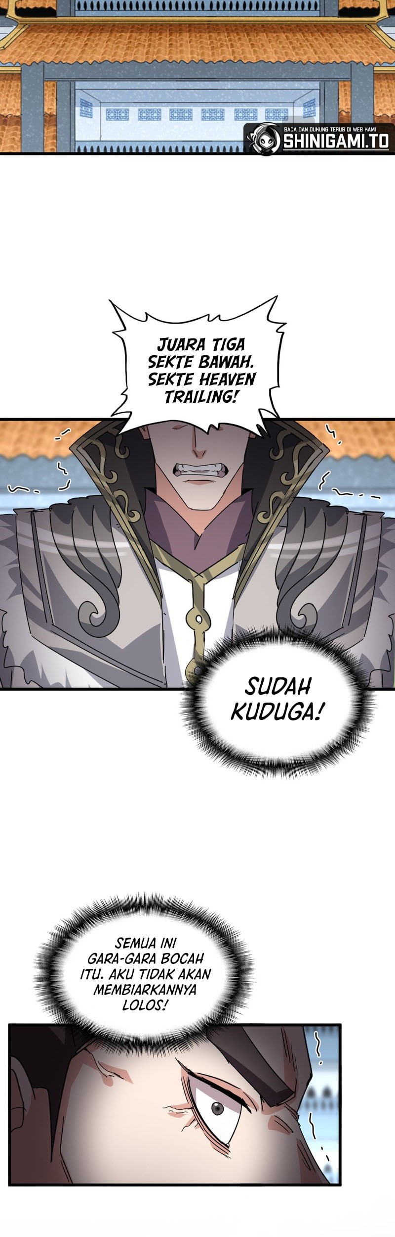 Magic Emperor Chapter 740 - halaman 20