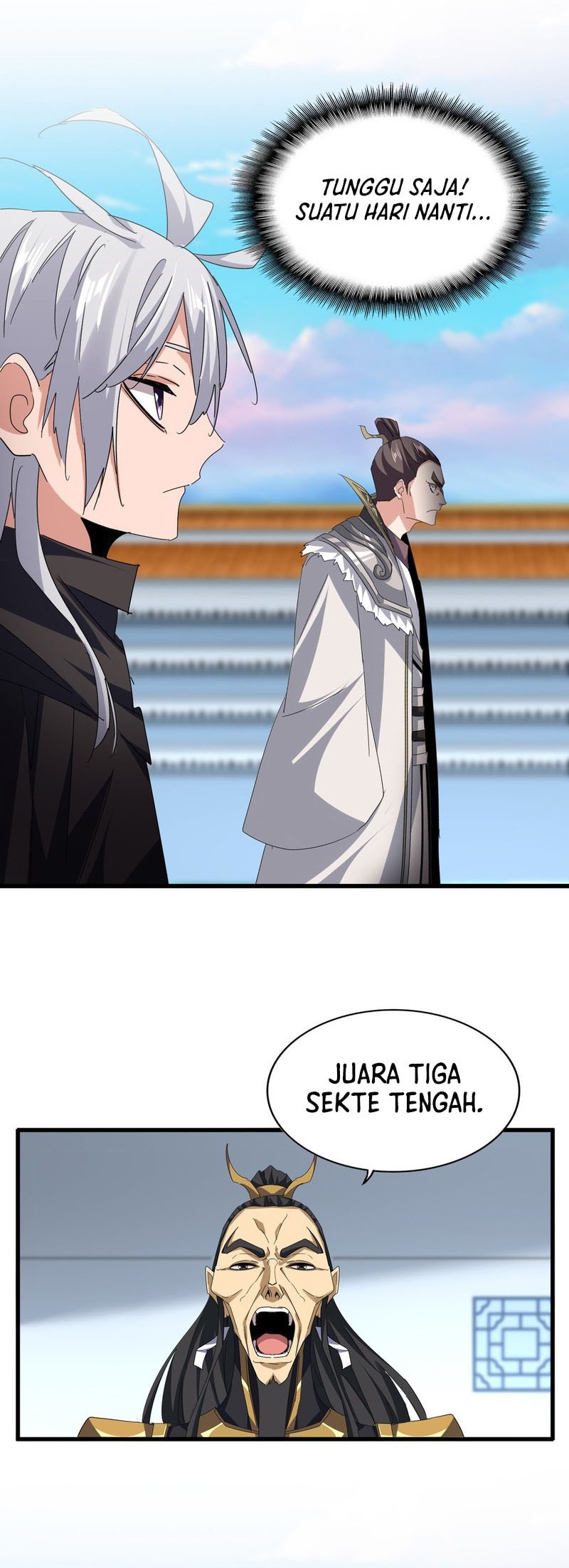 Magic Emperor Chapter 740 - halaman 21