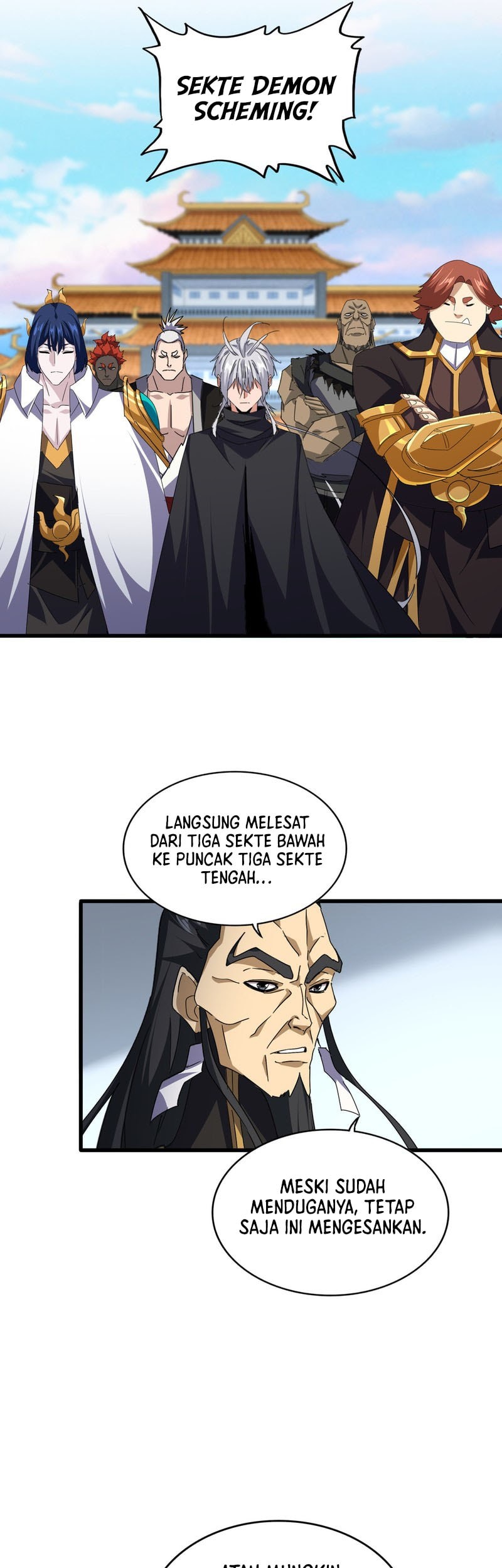 Magic Emperor Chapter 740 - halaman 22