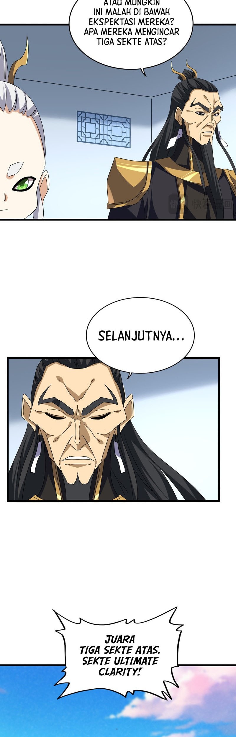 Magic Emperor Chapter 740 - halaman 23