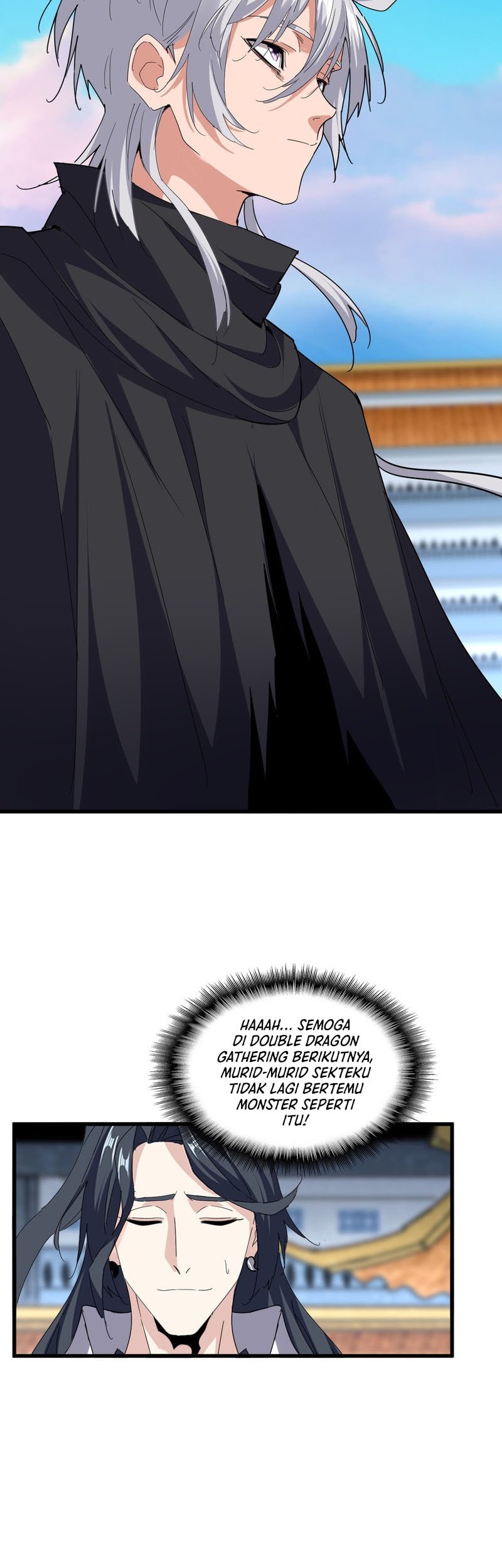 Magic Emperor Chapter 740 - halaman 25