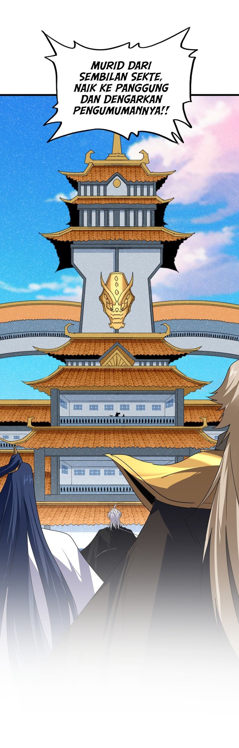 Magic Emperor Chapter 740 - halaman 3