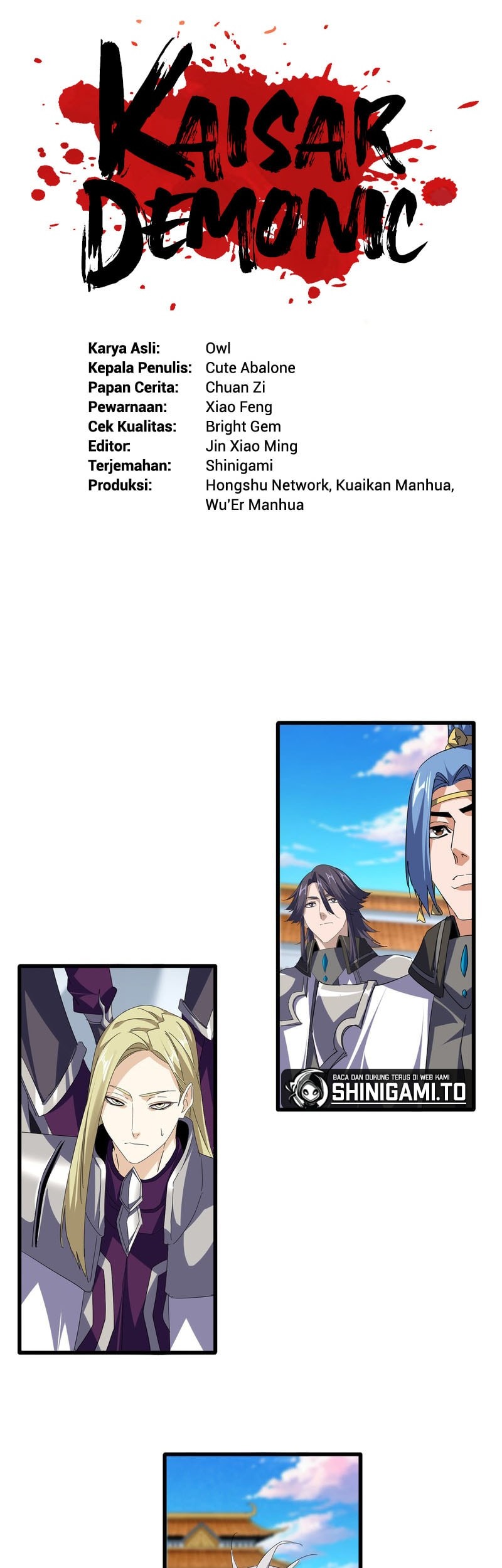 Magic Emperor Chapter 740 - halaman 4