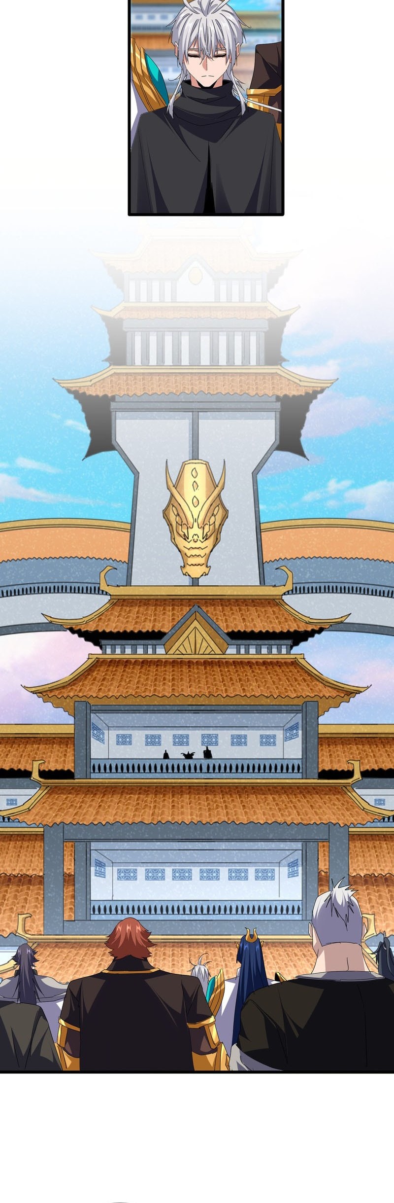 Magic Emperor Chapter 740 - halaman 5
