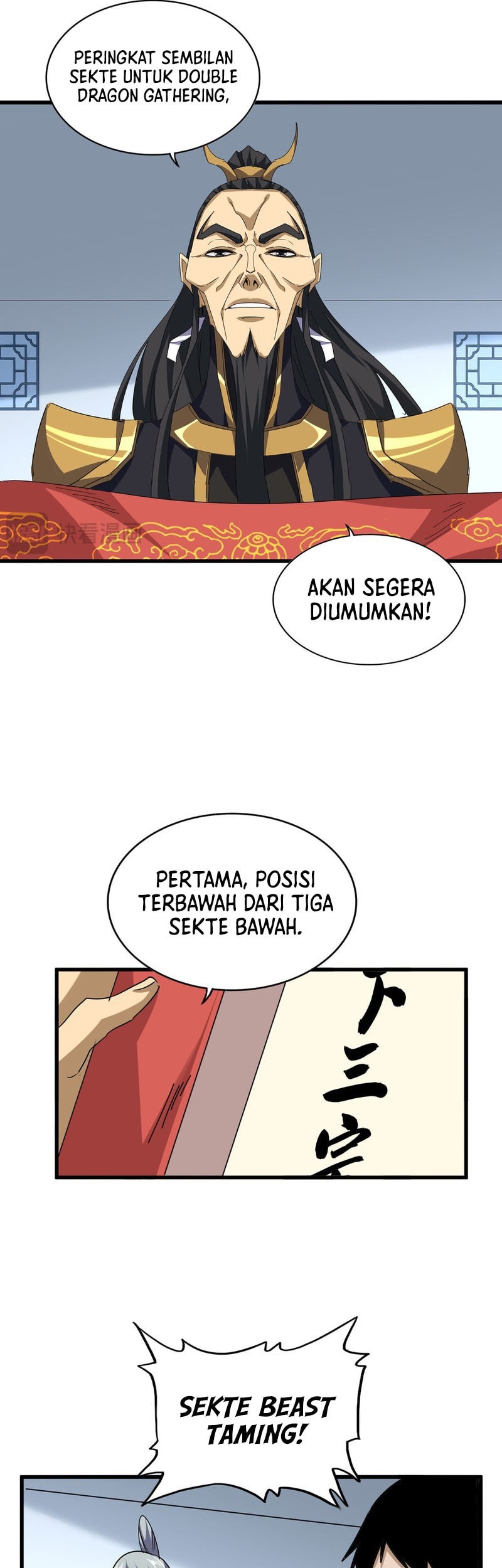 Magic Emperor Chapter 740 - halaman 6