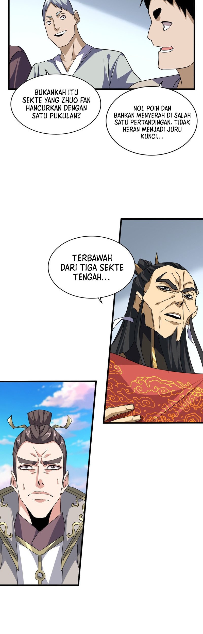 Magic Emperor Chapter 740 - halaman 7