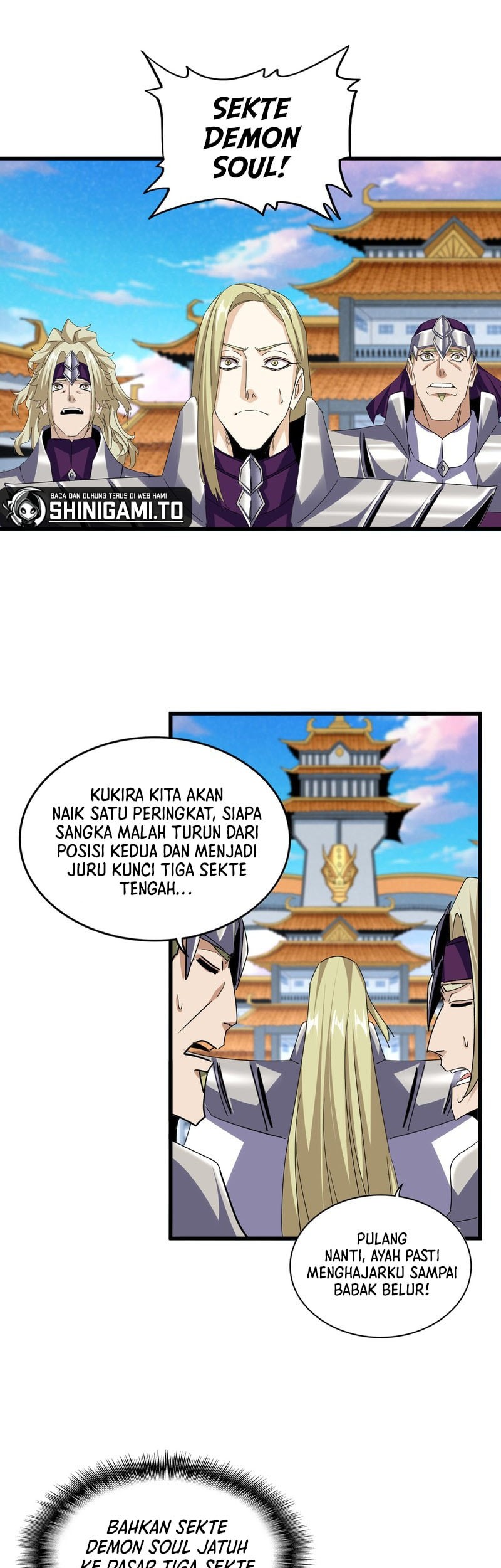 Magic Emperor Chapter 740 - halaman 8