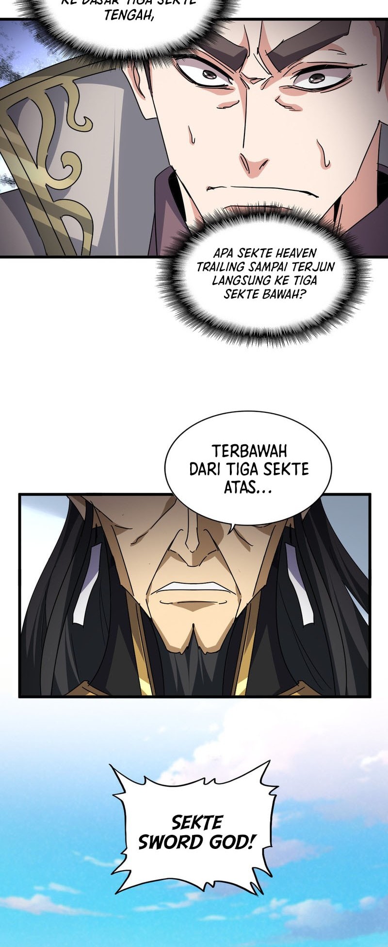 Magic Emperor Chapter 740 - halaman 9