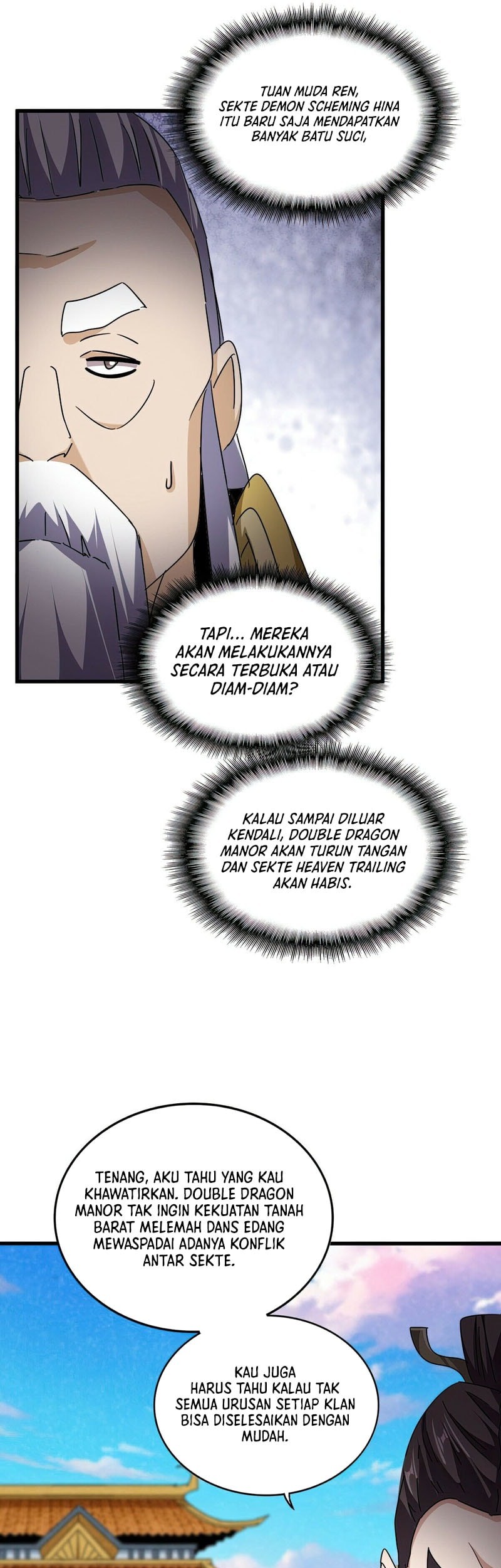 Magic Emperor Chapter 741 - halaman 10