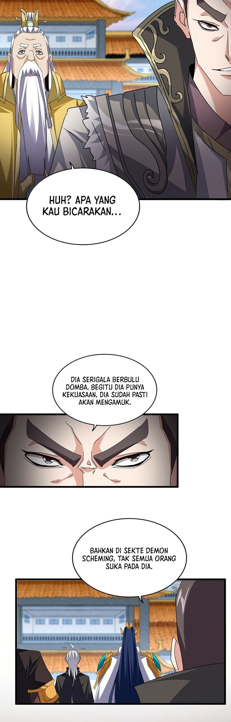 Magic Emperor Chapter 741 - halaman 11