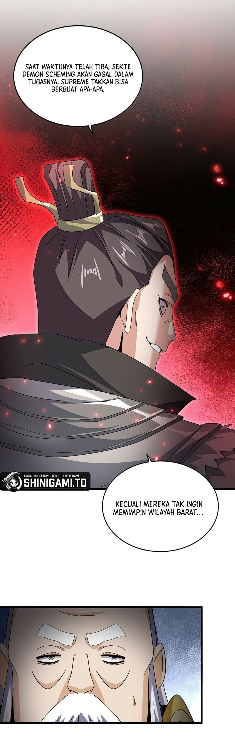 Magic Emperor Chapter 741 - halaman 12