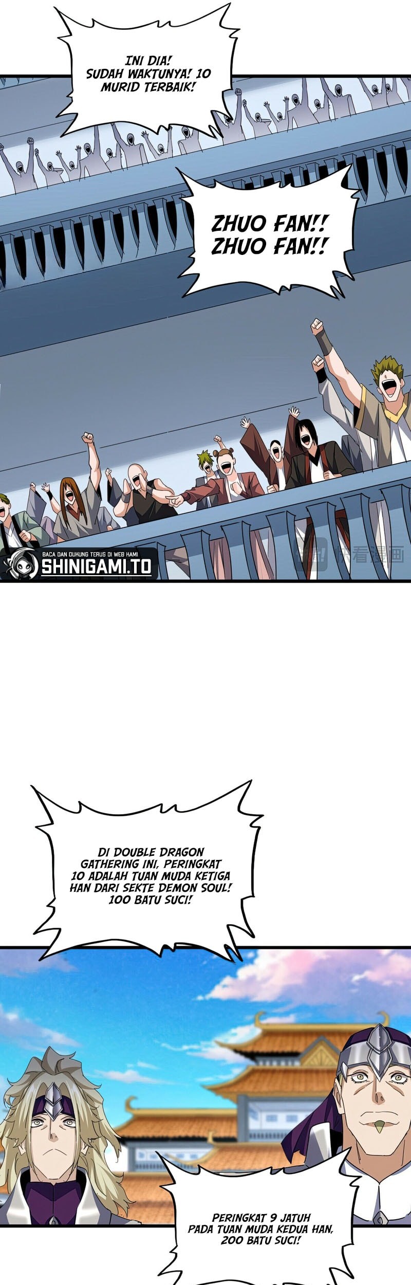 Magic Emperor Chapter 741 - halaman 14
