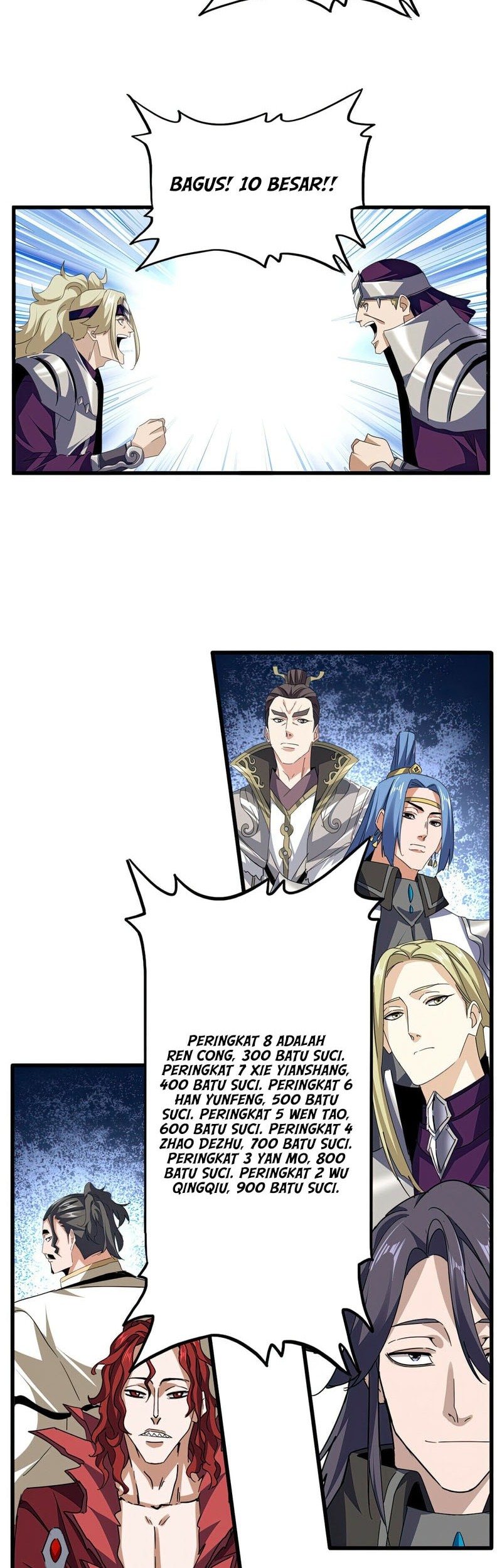 Magic Emperor Chapter 741 - halaman 15