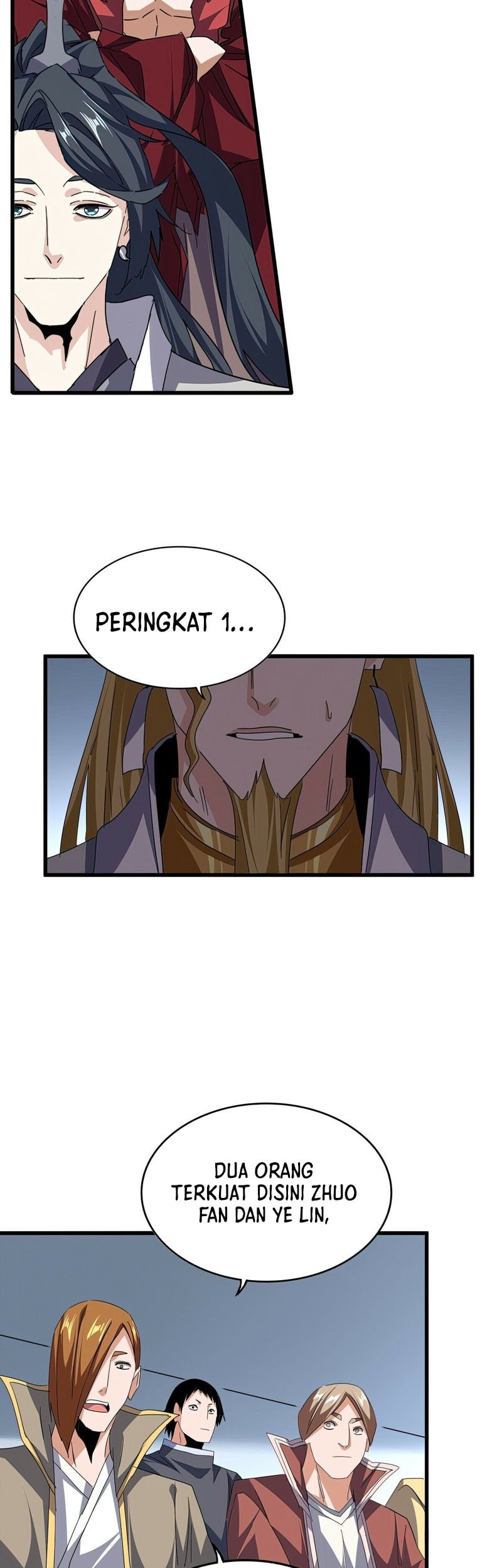 Magic Emperor Chapter 741 - halaman 16