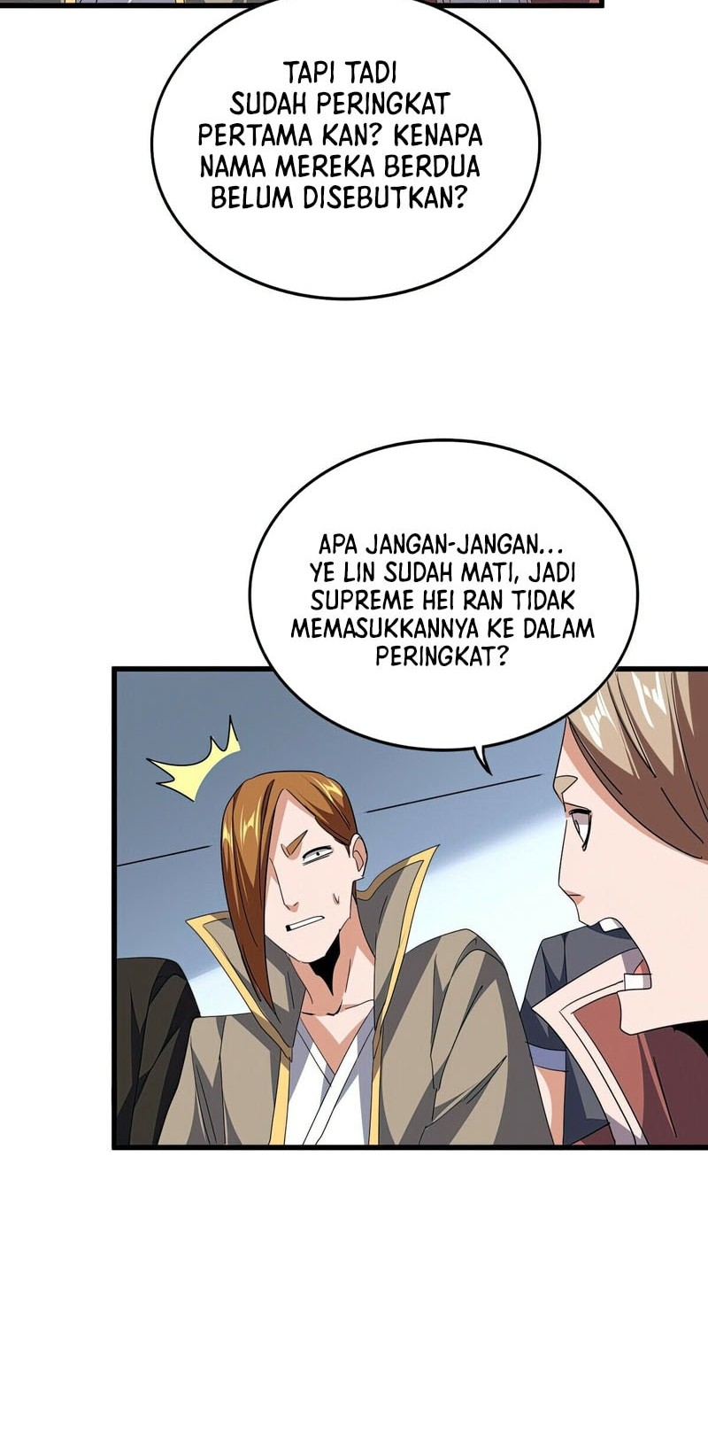 Magic Emperor Chapter 741 - halaman 17