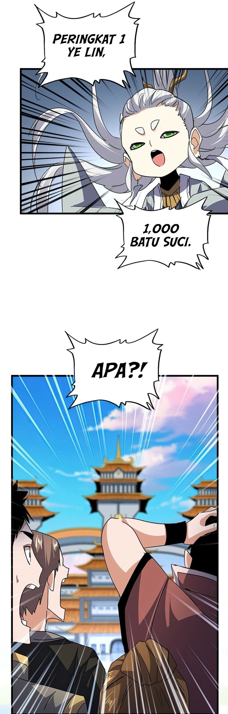 Magic Emperor Chapter 741 - halaman 18