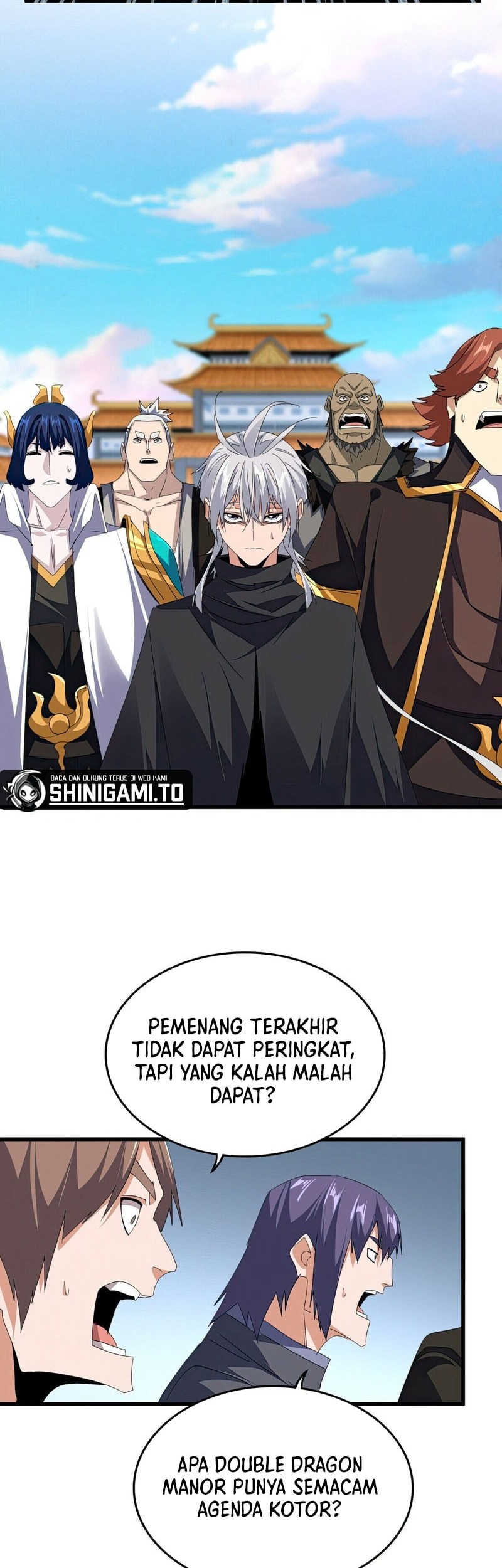 Magic Emperor Chapter 741 - halaman 19