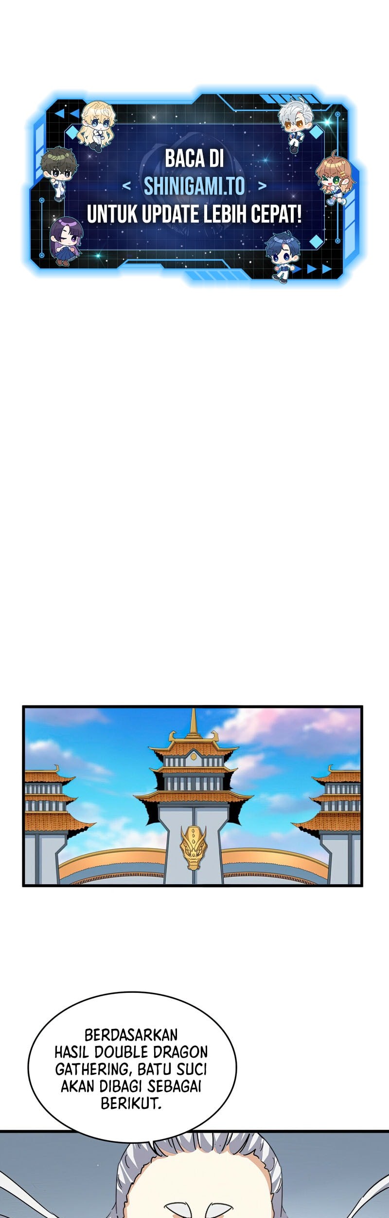 Magic Emperor Chapter 741 - halaman 2