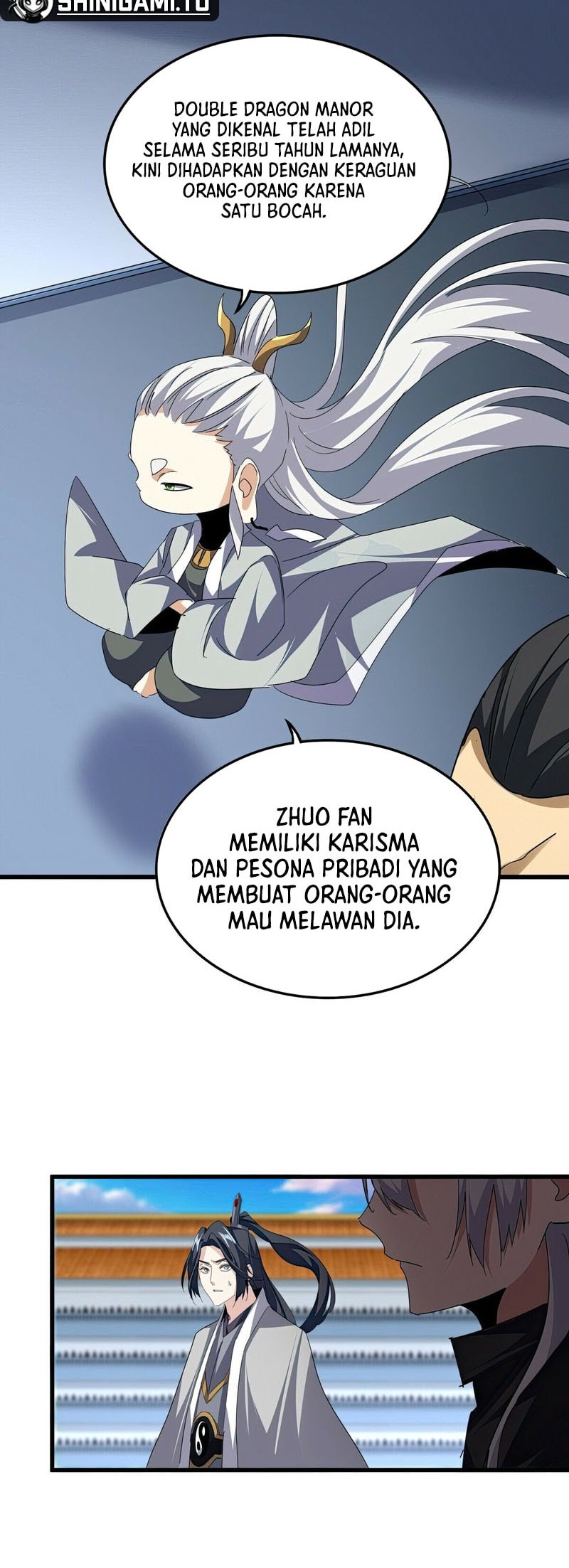 Magic Emperor Chapter 741 - halaman 21