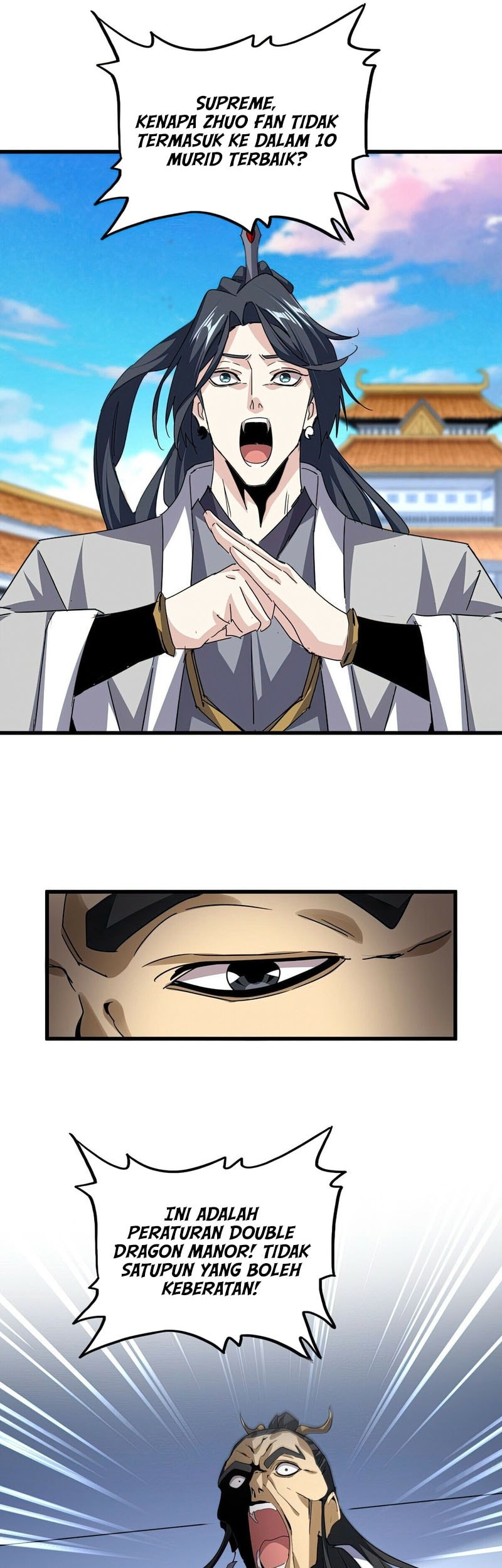 Magic Emperor Chapter 741 - halaman 22