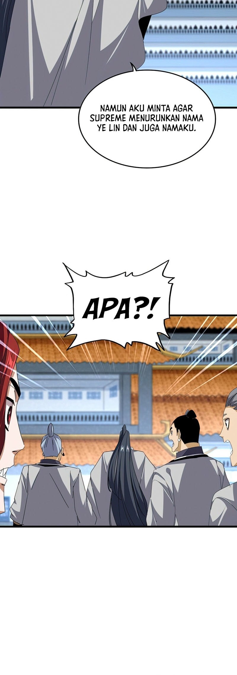 Magic Emperor Chapter 741 - halaman 25