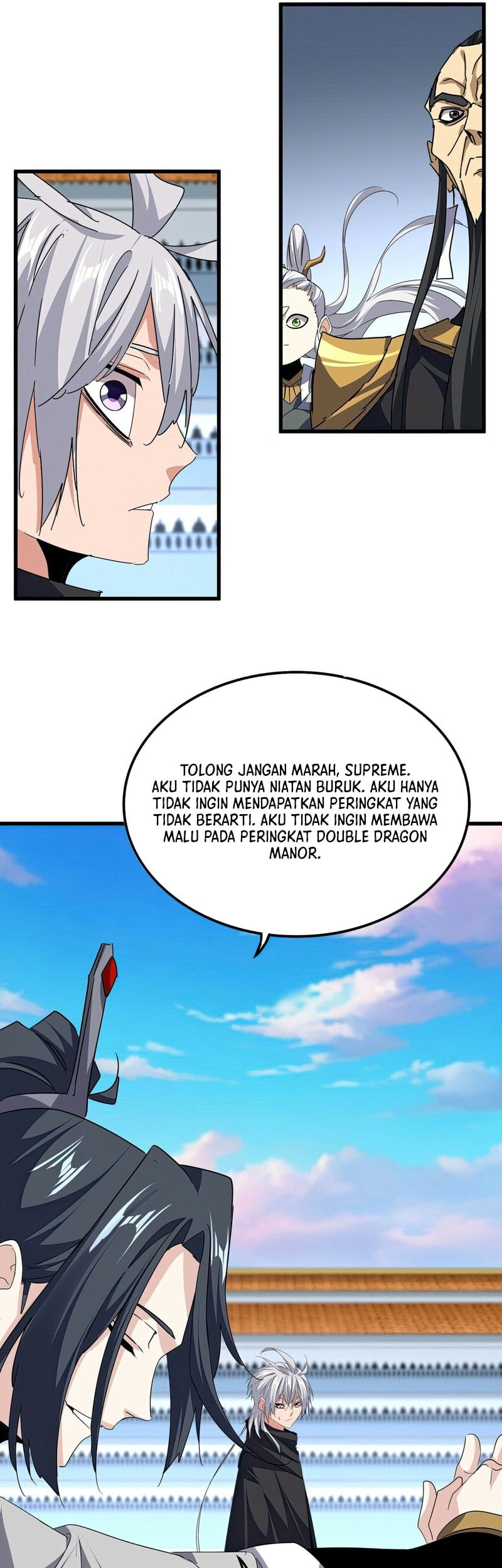 Magic Emperor Chapter 741 - halaman 26