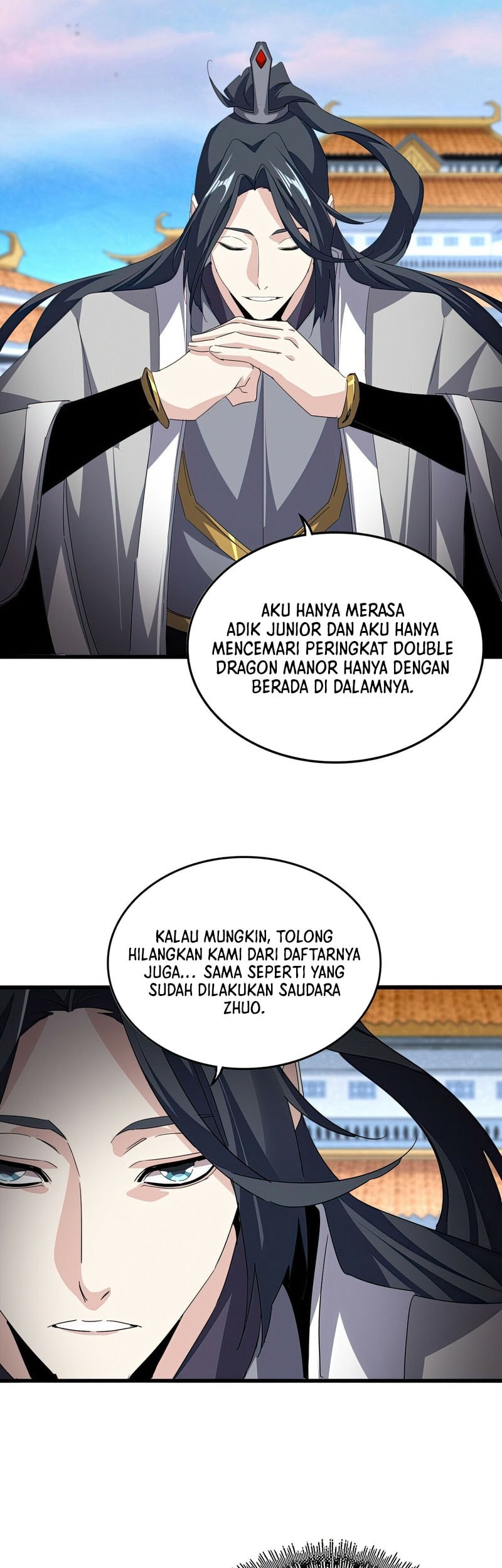 Magic Emperor Chapter 741 - halaman 28