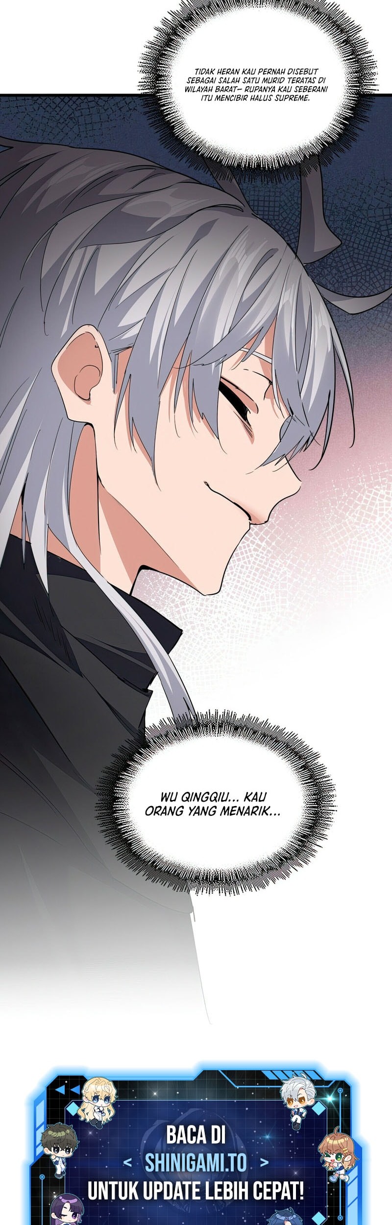 Magic Emperor Chapter 741 - halaman 29