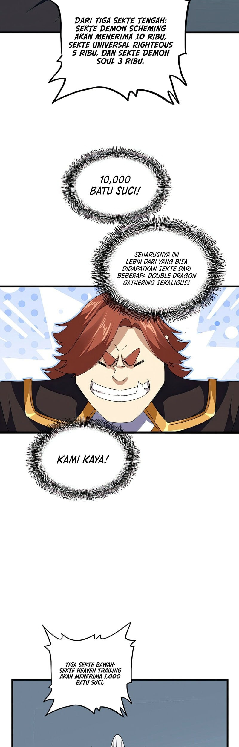 Magic Emperor Chapter 741 - halaman 4