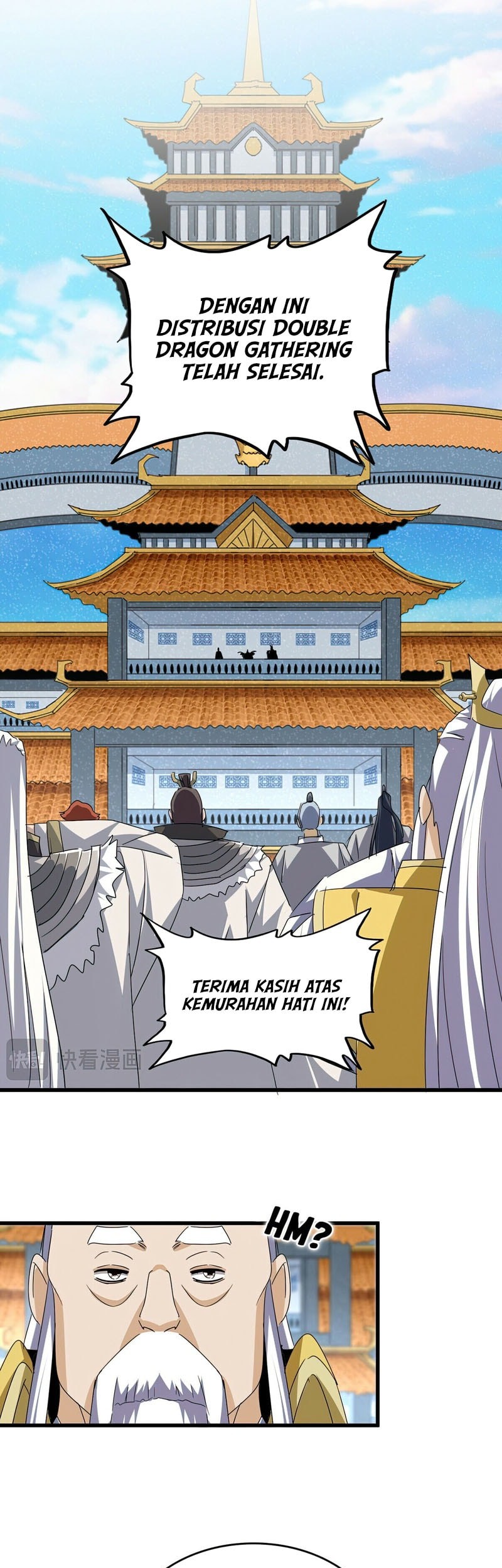 Magic Emperor Chapter 741 - halaman 6