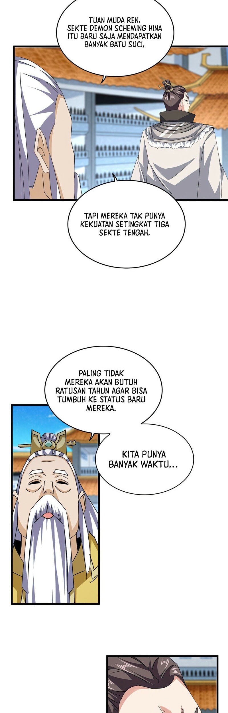 Magic Emperor Chapter 741 - halaman 7