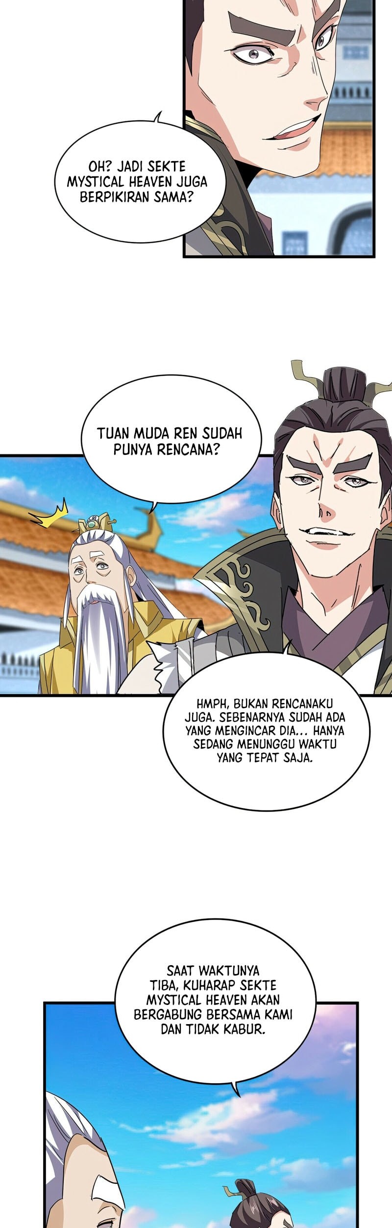 Magic Emperor Chapter 741 - halaman 8