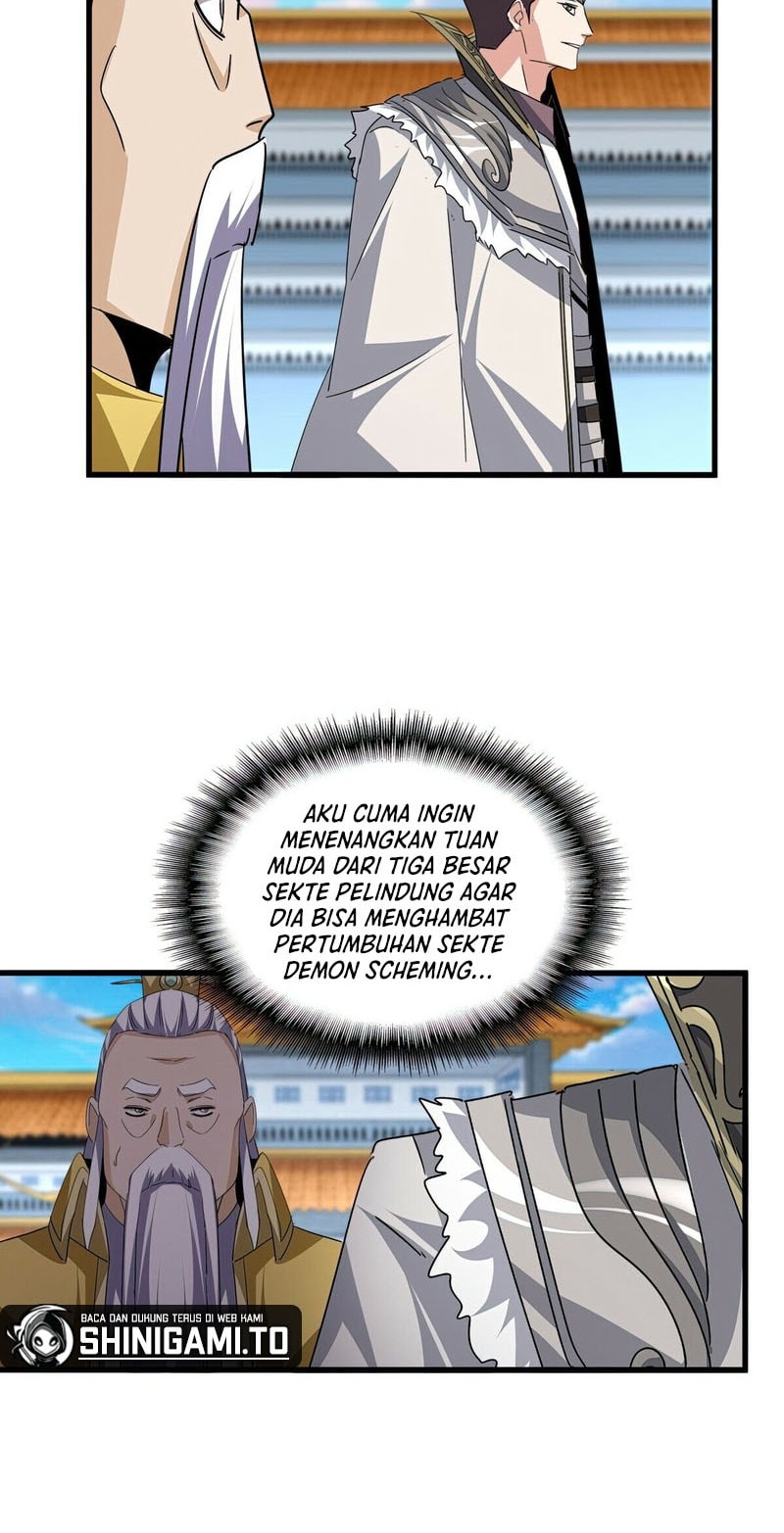 Magic Emperor Chapter 741 - halaman 9