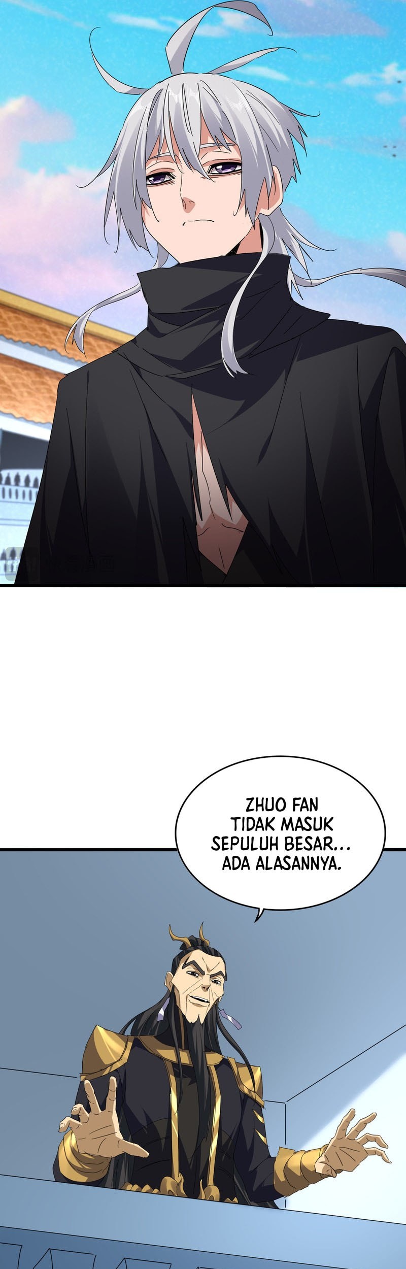 Magic Emperor Chapter 742 - halaman 10