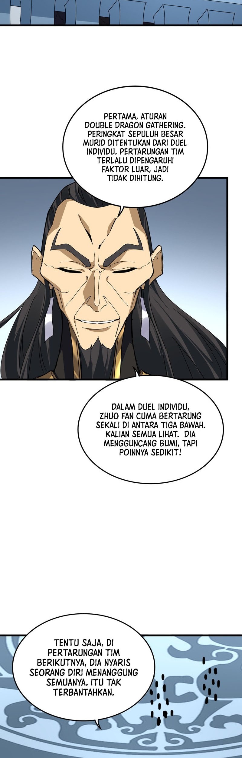 Magic Emperor Chapter 742 - halaman 11