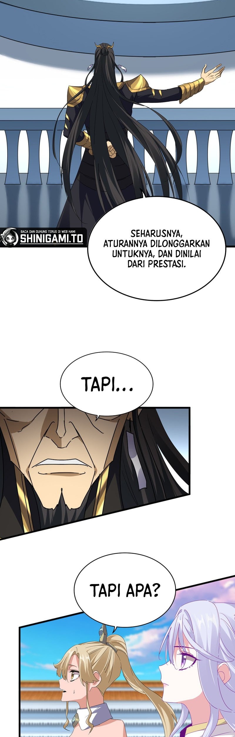 Magic Emperor Chapter 742 - halaman 12