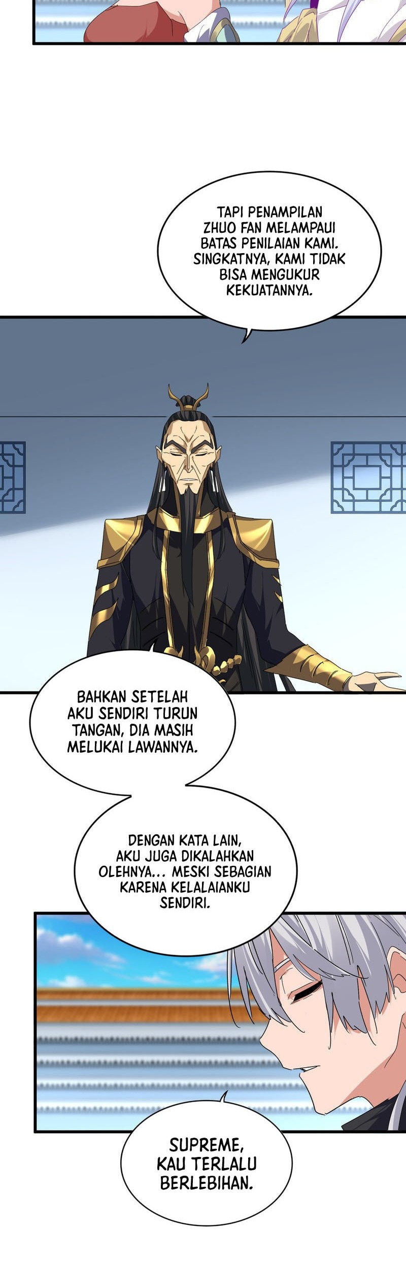 Magic Emperor Chapter 742 - halaman 13