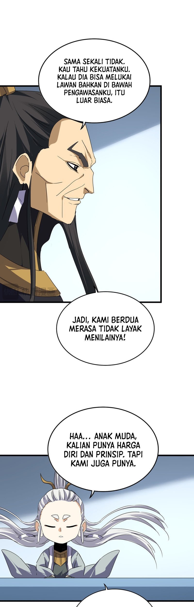 Magic Emperor Chapter 742 - halaman 14